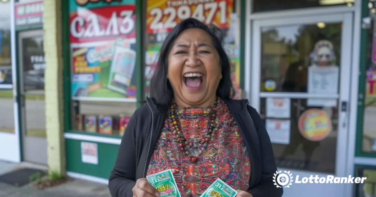 Einwohner von Mount Gilead gewinnt Jackpot in Höhe von 229.471 $ im Cash-5-Lotteriespiel