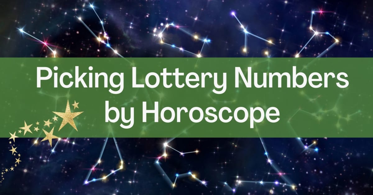 Auswahl von Lottozahlen nach Horoskop