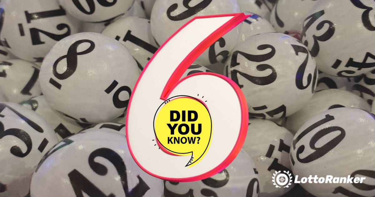 6 interessante Fakten über Lotterien