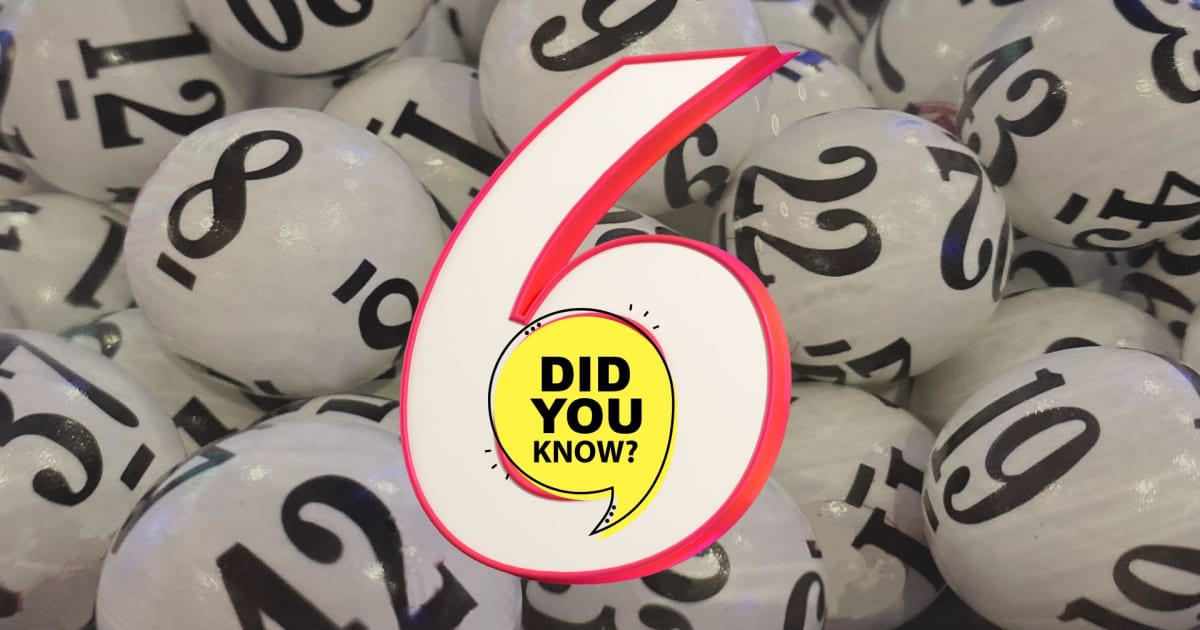 6 interessante Fakten Ã¼ber Lotterien