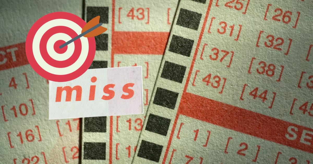 Die Hits und Misses beim Lottospielen