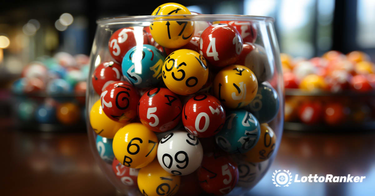 Die beliebtesten Lottozahlen des Jahres 2023: Ein globaler Überblick