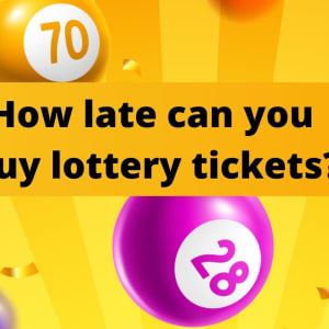 Wie spät kann man Lottoscheine kaufen?