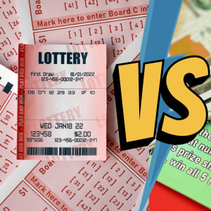Lotterie vs. Rubbellose: Welches hat bessere Gewinnchancen?
